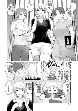Page 34 of Meshibe no Nomikomi yuku Hate ni Meshibe no Sakihokoru Shima de 2