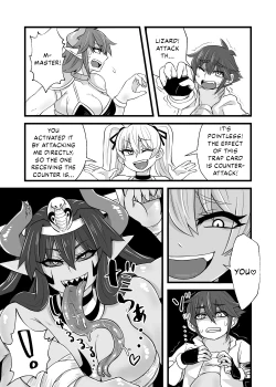 Page 4 of Kesshou Tournament! Nazo no Card ga Haiboku no Aji