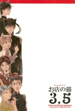 Page 24 of Omise no Neko 3.5