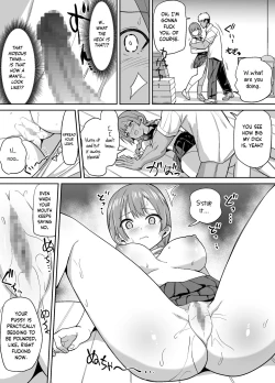 Page 10 of Inaka de wa Kawaii Kanojo wo Furyou no Senpai ni Netorare