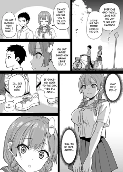 Page 17 of Inaka de wa Kawaii Kanojo wo Furyou no Senpai ni Netorare