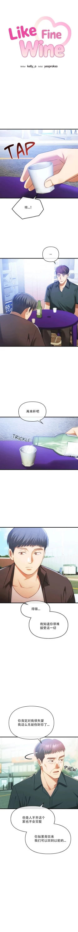 Page 3 of I Can't Stand It,Ajumma第50话