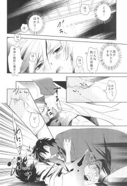 Page 9 of Strawberry on the birthdaycakes