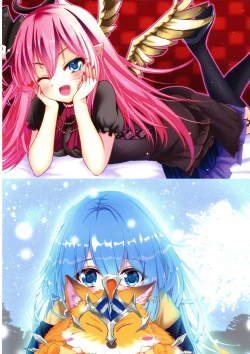 Page 18 of Kawaii Onnanoko-tachi to Duel Shimasho!