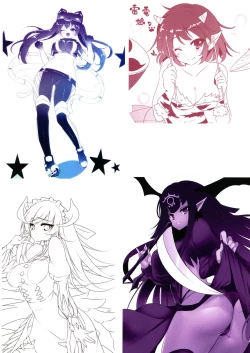 Page 38 of Kawaii Onnanoko-tachi to Duel Shimasho!| Let's Have a Duel with Cute Girls! Compilation vol. 1