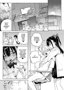 Page 40 of Yamenakute wa Ikenai. | I Really Have to Stop This.