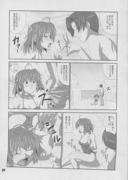 Page 8 of Moshimo Gimai ni...