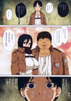 Page 18 of Fukkin Joshi Mikasa Ackerman wa Taishuu ga Ki ni naru Otoshi goro.