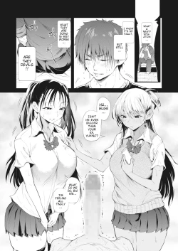 Page 10 of Totte Torarete Shirokuro Gal Shimai | They Caught My Crime On Camera Black And White Gyaru Sisters