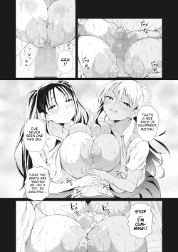 Page 12 of Totte Torarete Shirokuro Gal Shimai | They Caught My Crime On Camera Black And White Gyaru Sisters