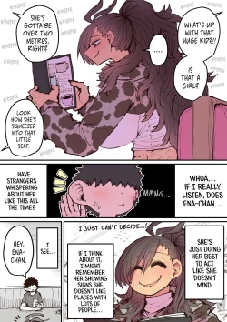 Page 37 of Being Targeted by Hyena-chan