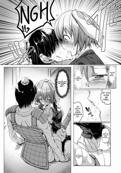 Page 7 of Tsuki no Miyako no Usagi-san | The Rabbit in The Lunar Capital