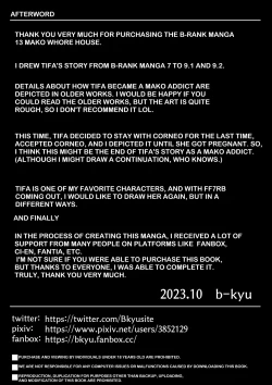 Page 93 of BRank Manga 13 The Mako Whore House