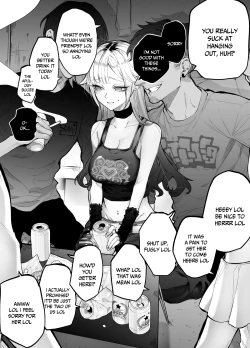 Page 1 of The Day I Decided to Make My Cheeky Gyaru Sister Understand in My Own Way