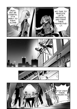 Page 12 of Enhyou Souki Twin Curely Yuri Heroine wa Otoko no Chinpo ni Haiboku suru Zenpen + Kouhen | FlameFrost Duo TWIN CURELYPart 1+2
