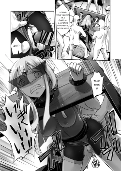 Page 37 of Enhyou Souki Twin Curely Yuri Heroine wa Otoko no Chinpo ni Haiboku suru Zenpen + Kouhen | FlameFrost Duo TWIN CURELYPart 1+2