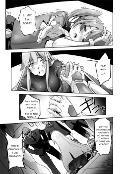 Page 47 of Enhyou Souki Twin Curely Yuri Heroine wa Otoko no Chinpo ni Haiboku suru Zenpen + Kouhen | FlameFrost Duo TWIN CURELYPart 1+2