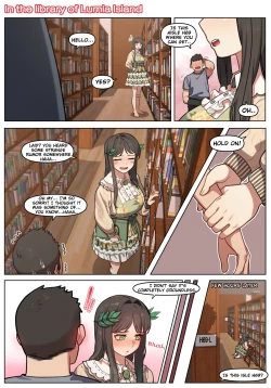 Page 1 of In the library of Lumia Island