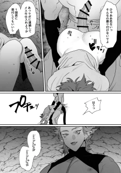 Page 12 of Shinmai Kenkyuuin to Ijin-kun