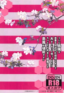 Page 18 of Imasara  desu ga  Shimakaze mo Kindaika Kaishuu  ni yori Ookiku  Narimashita