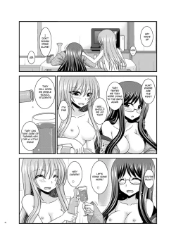 Page 47 of Konyoku Rotenburo de Bishoujo Futari ni Are o Misete to Onegai Sareta Hanashi