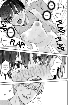 Page 15 of Rikujoubu no Ore ga Onna ni Sarete Kairaku ni Ochiteiku Ohanashi |  | How I Was Turned Into A Woman, Left The Track Team, And Became A Slut