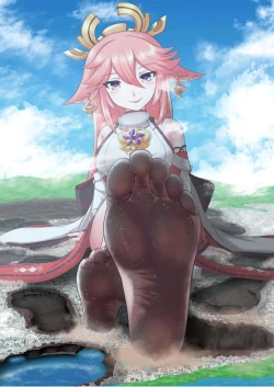 Page 9 of Tenshin Ranman Gigantic Extreme 8th- AI Colored