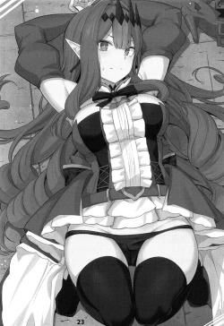 Page 24 of Baobhan Sith to SEX Shinai to Derarenai Heya | Baobhan Sith and I Need to Have Sex or Else We Can't Leave This Room!