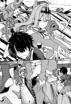Page 6 of Baobhan Sith to SEX Shinai to Derarenai Heya | Baobhan Sith and I Need to Have Sex or Else We Can't Leave This Room!