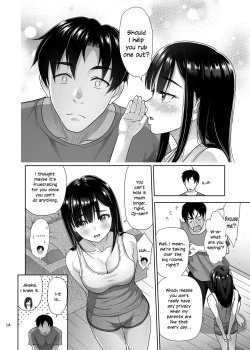 Page 13 of Atashi ga Nuite Ageyo kka?