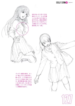 Page 129 of Toru Yoshida Tips for drawing women in 10 minutes 270 Uniforms