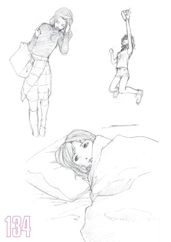 Page 136 of Toru Yoshida Tips for drawing women in 10 minutes 270 Uniforms