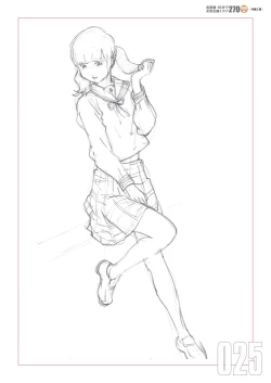 Page 27 of Toru Yoshida Tips for drawing women in 10 minutes 270 Uniforms