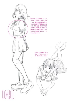 Page 42 of Toru Yoshida Tips for drawing women in 10 minutes 270 Uniforms