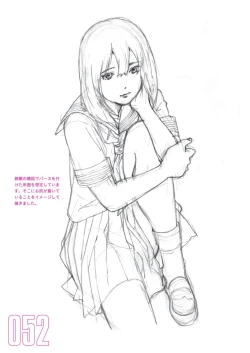 Page 54 of Toru Yoshida Tips for drawing women in 10 minutes 270 Uniforms
