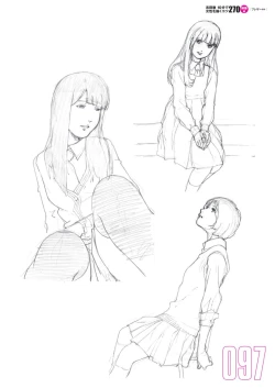 Page 99 of Toru Yoshida Tips for drawing women in 10 minutes 270 Uniforms