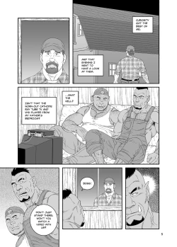 Page 6 of Tagame Gengoroh] B.S.B. Big Sir's Bitches : A Farmer - In the Case of Ted Sterling