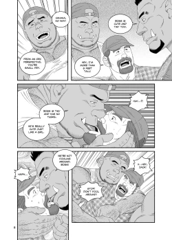 Page 9 of Tagame Gengoroh] B.S.B. Big Sir's Bitches : A Farmer - In the Case of Ted Sterling