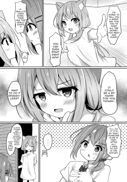 Page 4 of Umiko-San ga Ecchi na Me ni Au Hon  | A Book in Which Something Lewd Happens to Umika