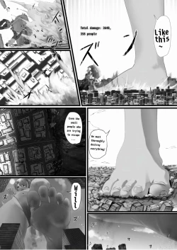 Page 2 of Kyodai Kaiju Hiona♪ | Giant Monster Hiona♪