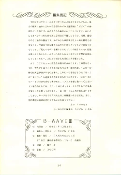 Page 27 of B-WAVE III