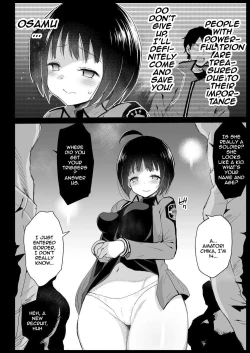 Page 4 of Amatori Chika 14 Sai Warui Ossan ni Okasareru! | World Trigger Border Rape file