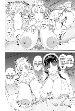 Page 9 of Kaguya Eirin Hanayome wa Amayakashitai | Kaguya & Eirin Want to Spoil You