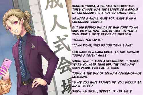 Download Kyousei Taikou Furyou Shounen | Forced regression of a delinquent boy