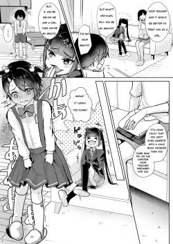 Page 8 of Tobikyuu Imouto to Rakudai Ani | Grade Skipping Sister and Failure Brother