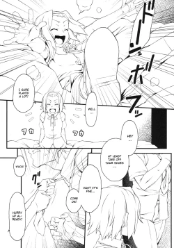 Page 4 of Rit-chan ni Furimawasarete miyou!＋Copyshi Daioujou 4