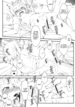Page 8 of Rit-chan ni Furimawasarete miyou!＋Copyshi Daioujou 4