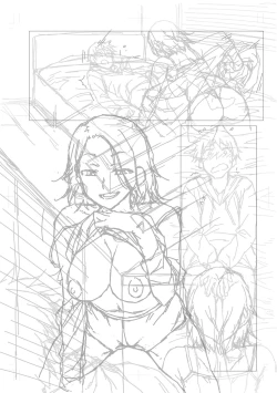 Page 228 of Dosukebe Bijin Yonshimai Harem ni Youkoso!5 Shitagaki Data