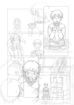 Page 244 of Dosukebe Bijin Yonshimai Harem ni Youkoso!5 Shitagaki Data