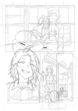 Page 260 of Dosukebe Bijin Yonshimai Harem ni Youkoso!5 Shitagaki Data